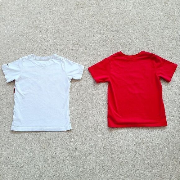 Lot of Boys Short Sleeve T-shirts Size 5/6 & 6/7 - Picture 11 of 12